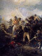 unknow artist Combat de Quiberon en 1795 Spain oil painting artist
